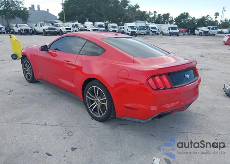 2015 Ford Mustang Ecoboost из США, поврежденный, VIN 1FA6P8TH8F5419026